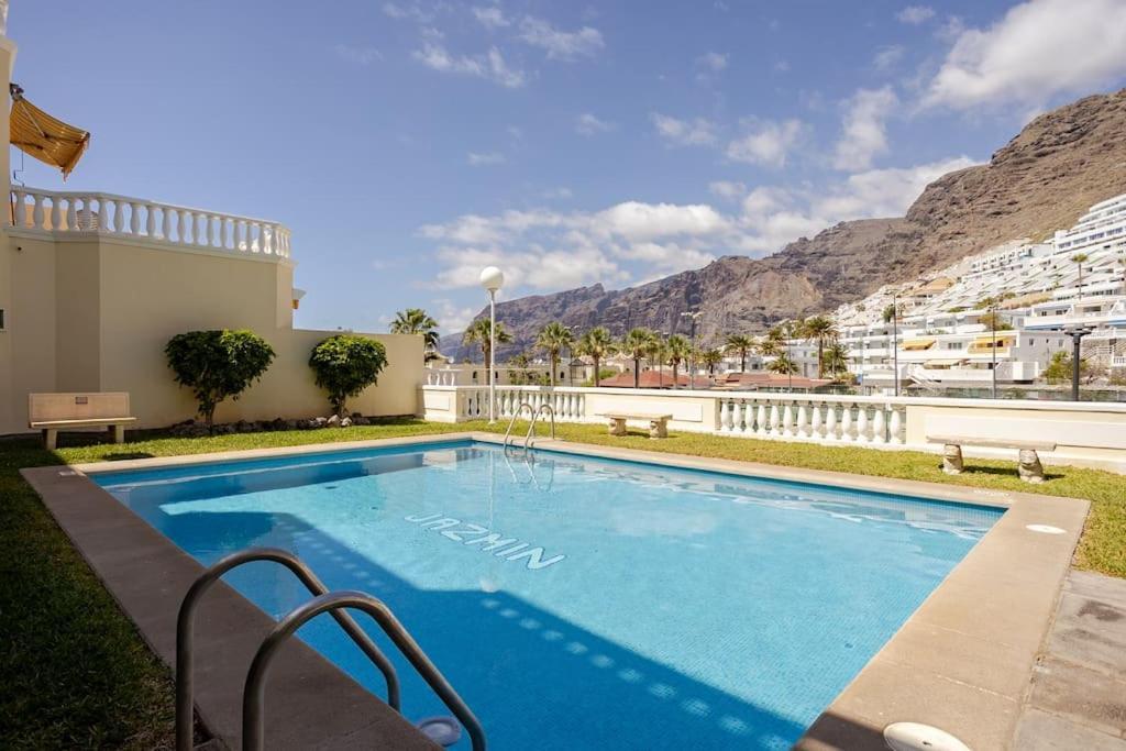 The Large Terrace, Fantastic View On Los Gigantes Puerto de Santiago  Exteriör bild